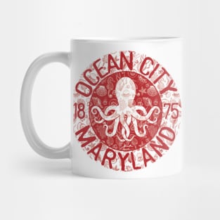 Ocean City, Maryland, Octopus Mug